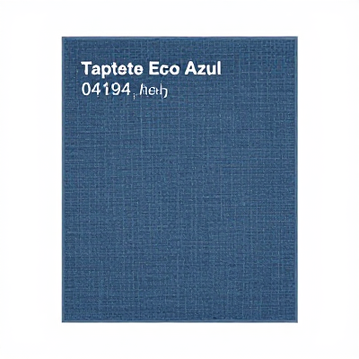 Tapete Eco Azul 04194