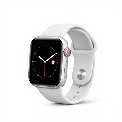 Smartwatch Vintage Branco 01537