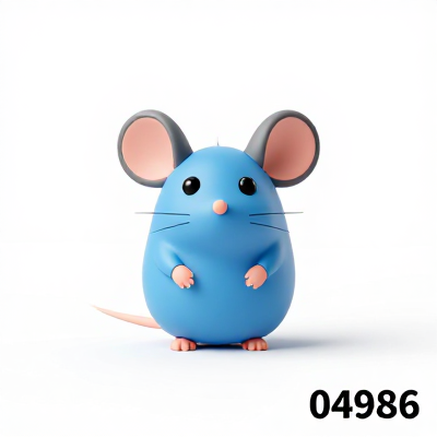 Mouse Slim Azul 04986