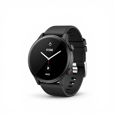 Smartwatch Compacto Preto 01591