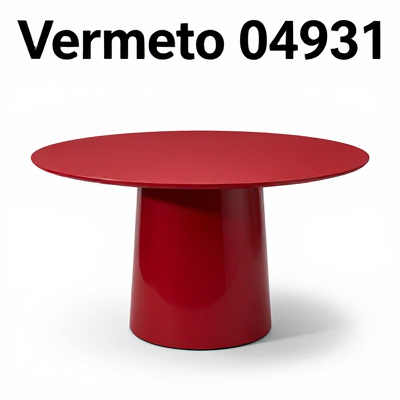 Mesa Moderno Vermelho 04931