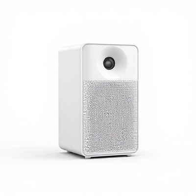 Caixa de Som Slim Branco 04141