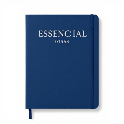 Notebook Essencial Azul 01558