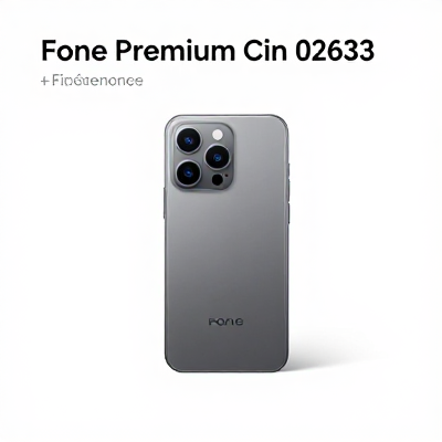 Fone Premium Cinza 02633
