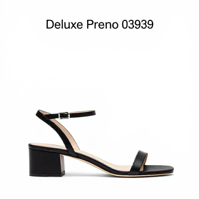 Sandália Deluxe Preto 03939