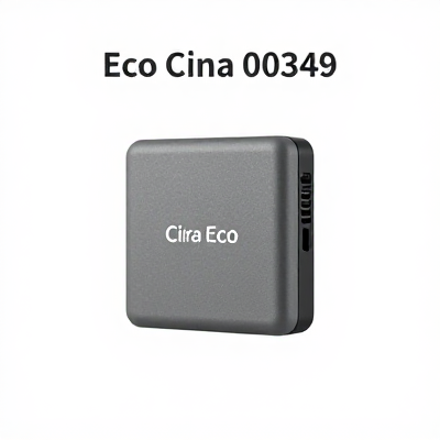 Carregador Eco Cinza 00349