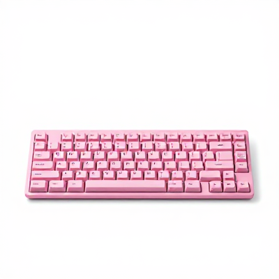 Teclado Slim Rosa 02074