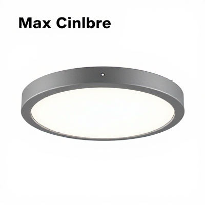 Luminária Max Cinza 01053