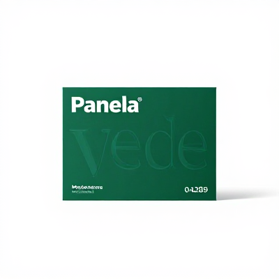 Panela Moderno Verde 04289