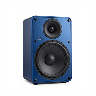 Caixa de Som Turbo Azul 03102