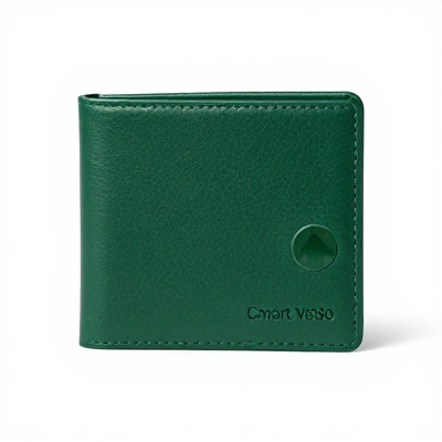 Carteira Smart Verde 01334
