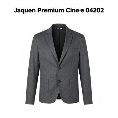 Jaqueta Premium Cinza 04202