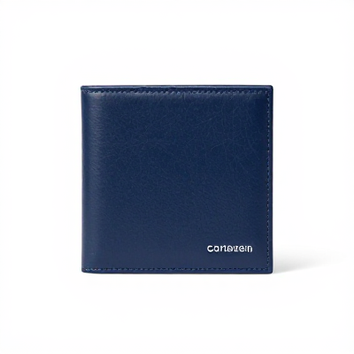 Carteira Slim Azul 01616