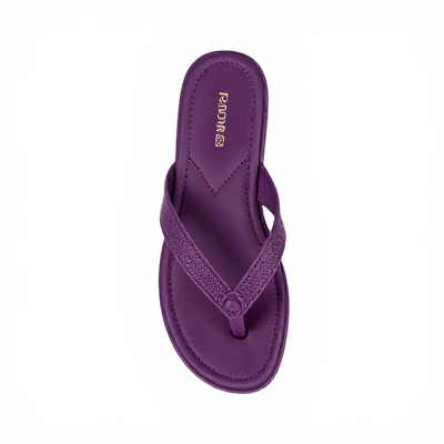 Chinelo Slim Roxo 04754