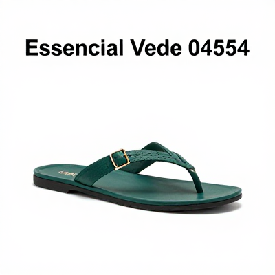 Chinelo Essencial Verde 04554