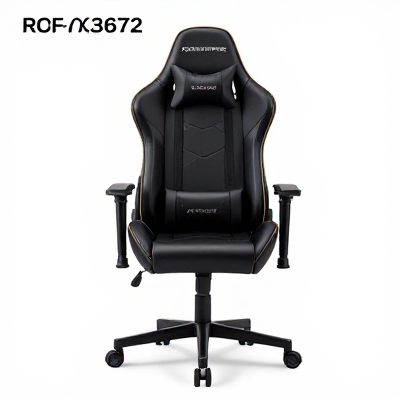 Cadeira Gamer Moderno Preto 03672