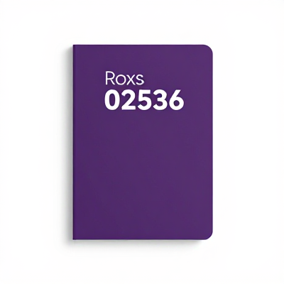 Notebook Moderno Roxo 02536