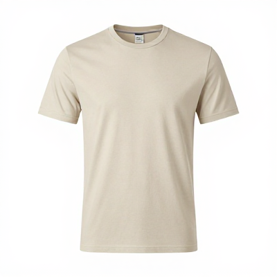Camiseta Essencial Bege 04371