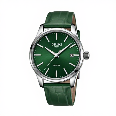 Relógio Deluxe Verde 01711