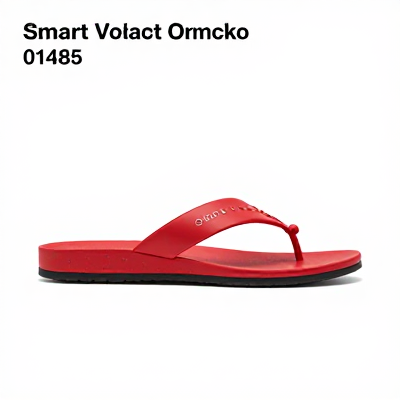 Chinelo Smart Vermelho 01485