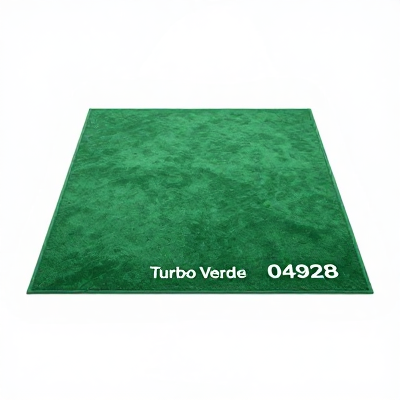 Tapete Turbo Verde 04928