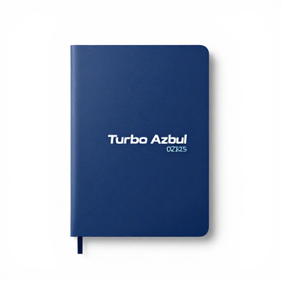Notebook Turbo Azul 02325