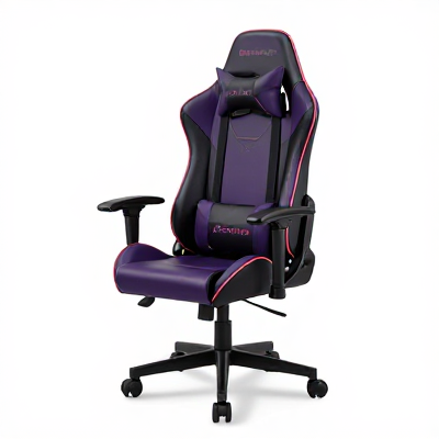 Cadeira Gamer Vintage Roxo 03281