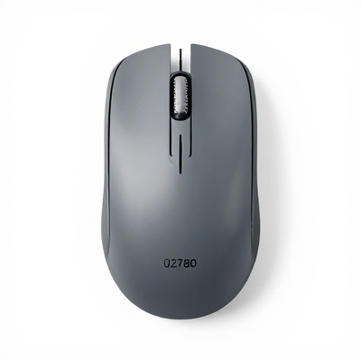 Mouse Moderno Cinza 02780