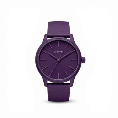 Relógio Plus Roxo 01325