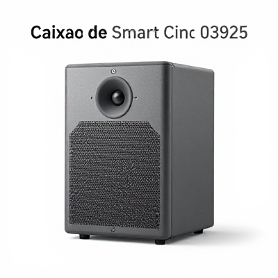 Caixa de Som Smart Cinza 03925