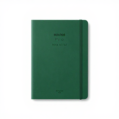 Notebook Pro Verde 02732