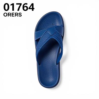 Chinelo Compacto Azul 01764