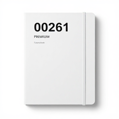 Notebook Premium Branco 00261