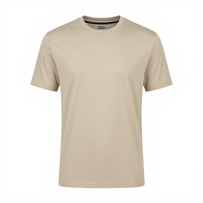Camiseta Eco Bege 01966