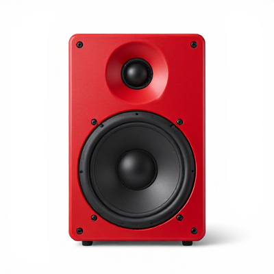 Caixa de Som Eco Vermelho 03661