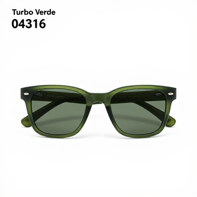Óculos Turbo Verde 04316