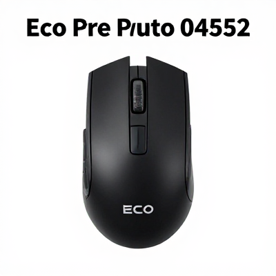 Mouse Eco Preto 04552