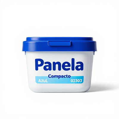 Panela Compacto Azul 02303