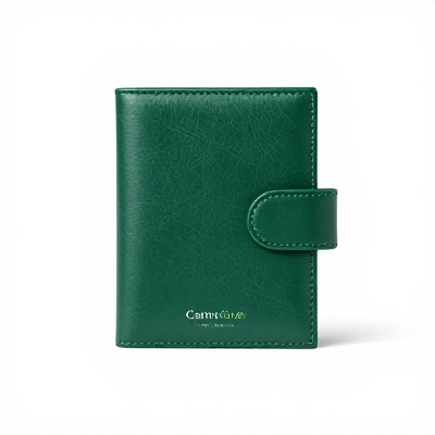Carteira Slim Verde 01055