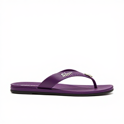 Chinelo Slim Roxo 01557