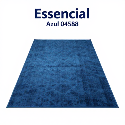 Tapete Essencial Azul 04588