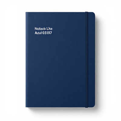 Notebook Lite Azul 03197