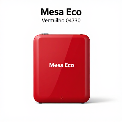 Mesa Eco Vermelho 04730