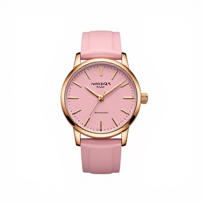 Relógio Vintage Rosa 01891