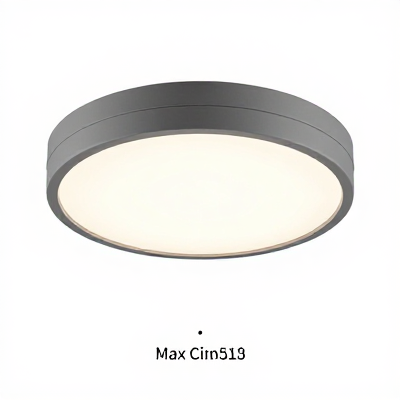 Luminária Max Cinza 00513
