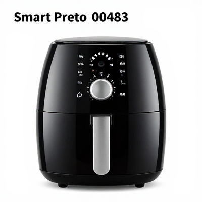 Air Fryer Smart Preto 00483