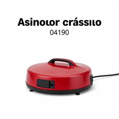Aspirador Clássico Vermelho 04190