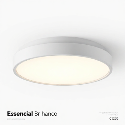 Luminária Essencial Branco 01220