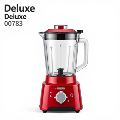 Liquidificador Deluxe Vermelho 00783
