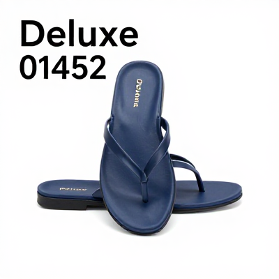 Chinelo Deluxe Azul 01452